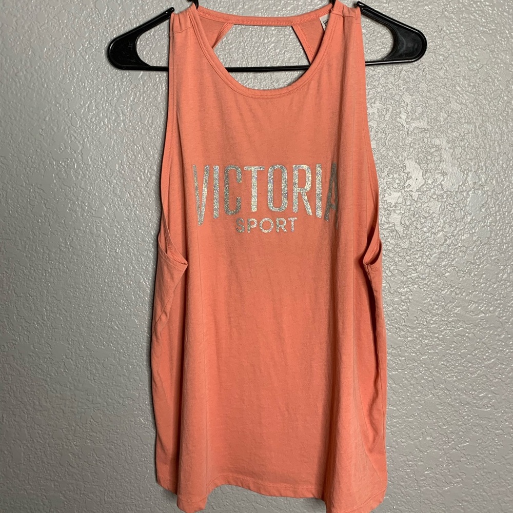 Pink VS workout shirt